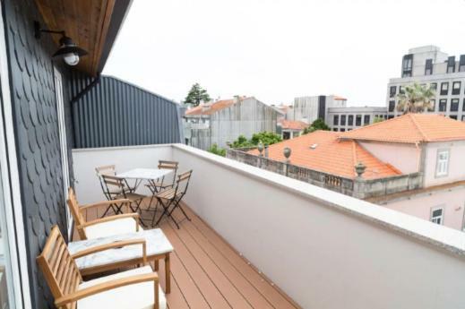 Loft D. Joao IV Leilighet Porto Eksteriør bilde