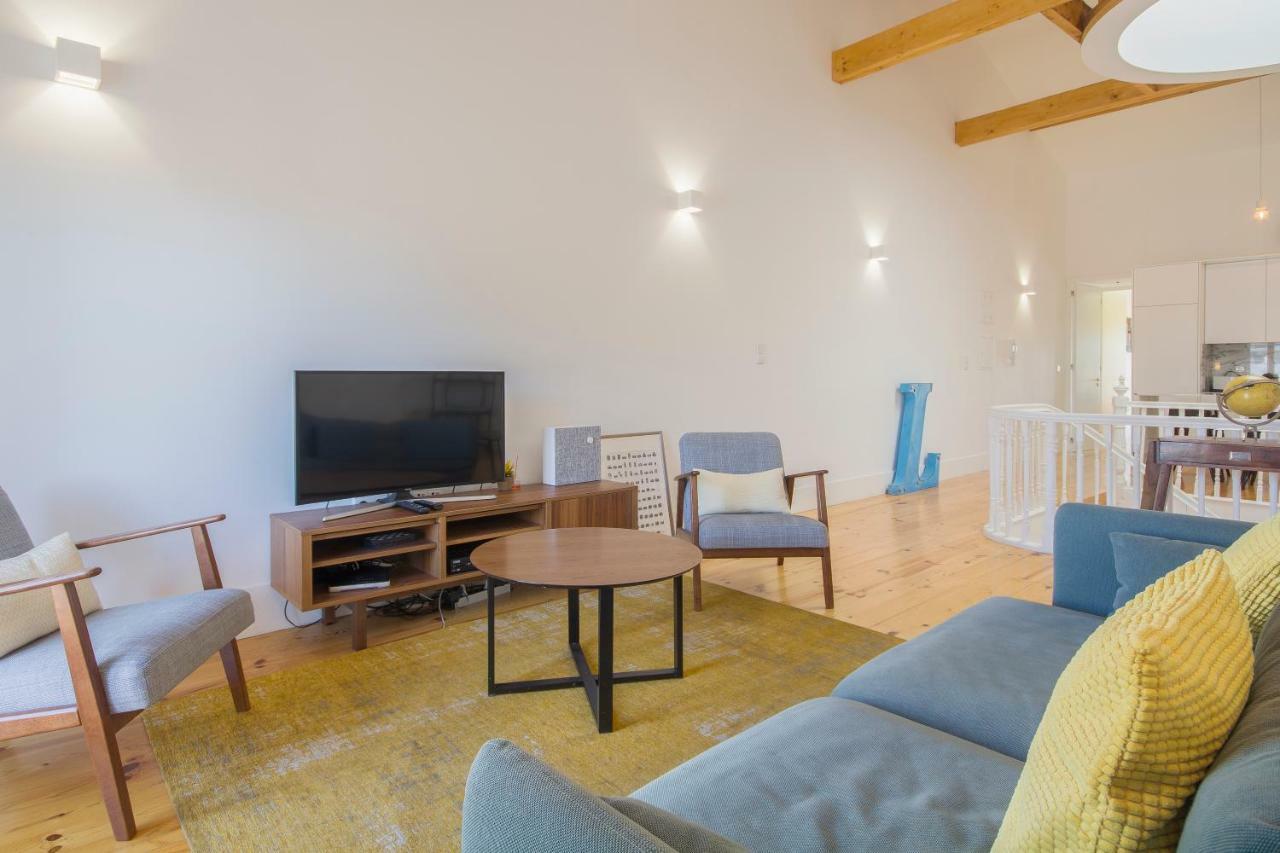Loft D. Joao IV Leilighet Porto Eksteriør bilde