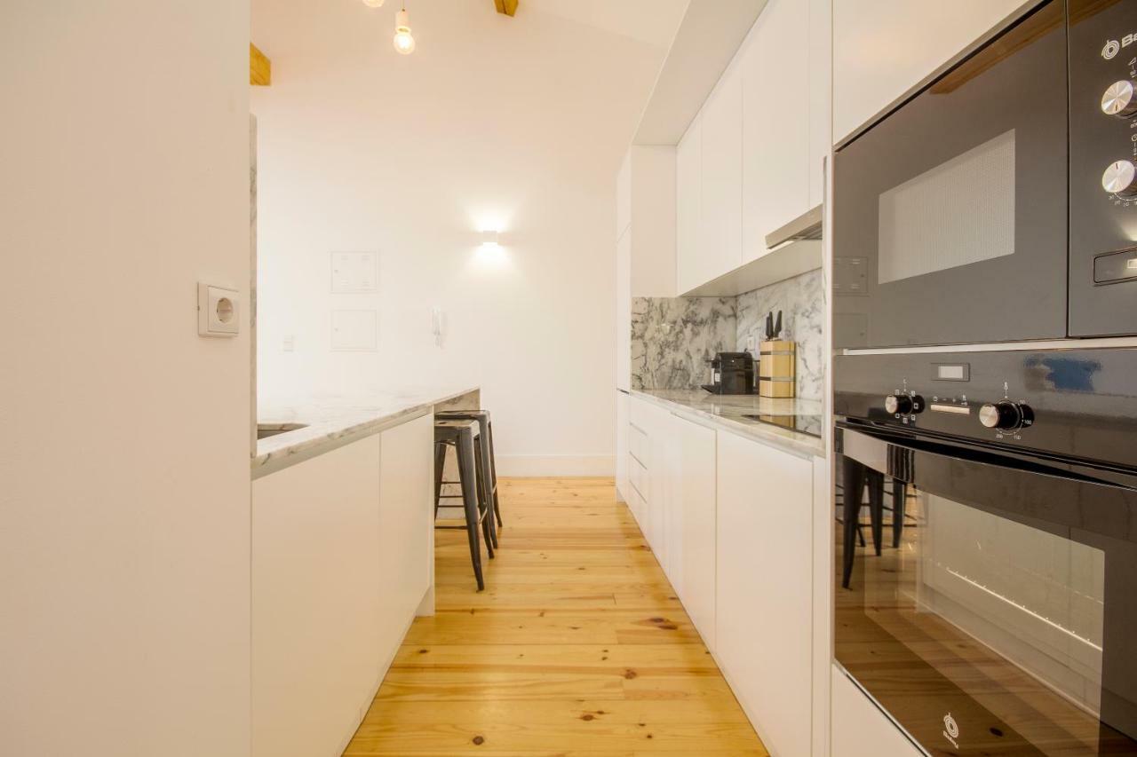 Loft D. Joao IV Leilighet Porto Eksteriør bilde