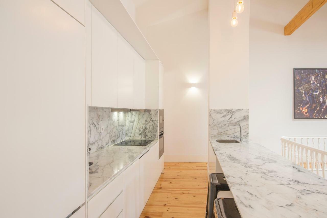 Loft D. Joao IV Leilighet Porto Eksteriør bilde