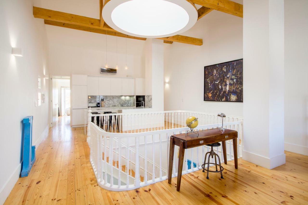 Loft D. Joao IV Leilighet Porto Eksteriør bilde