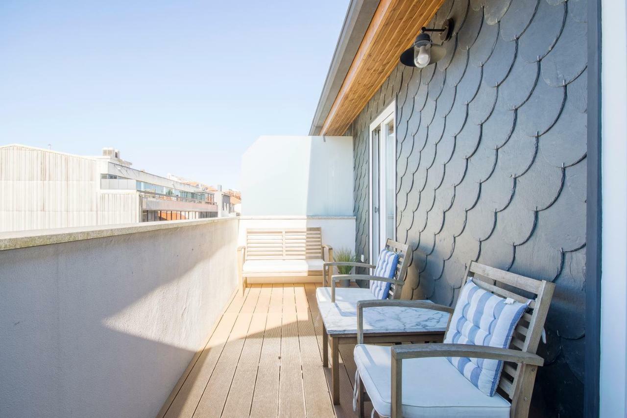 Loft D. Joao IV Leilighet Porto Eksteriør bilde