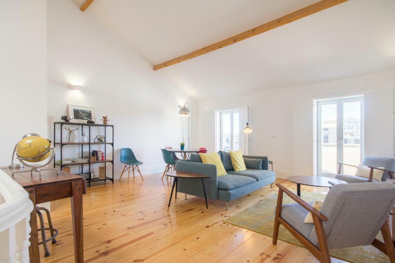 Loft D. Joao IV Leilighet Porto Eksteriør bilde